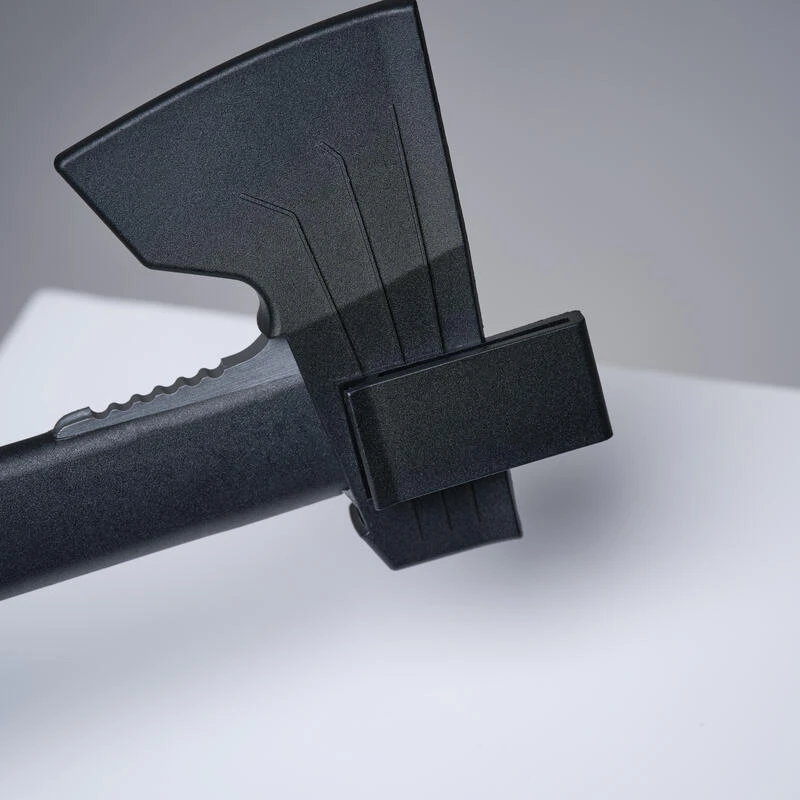 HACHE Bushcraft 35 Cm Noire 5 HACHE Bushcraft 35 Cm Noire – Image 5