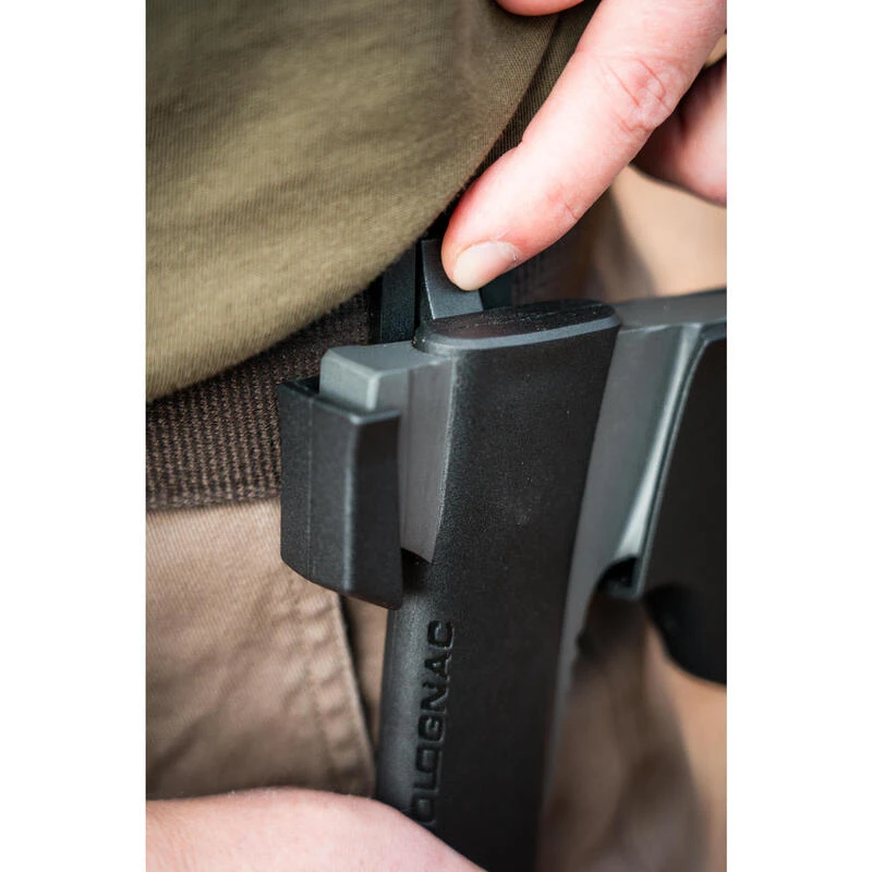 HACHE Bushcraft 35 Cm Noire 8 HACHE Bushcraft 35 Cm Noire – Image 8