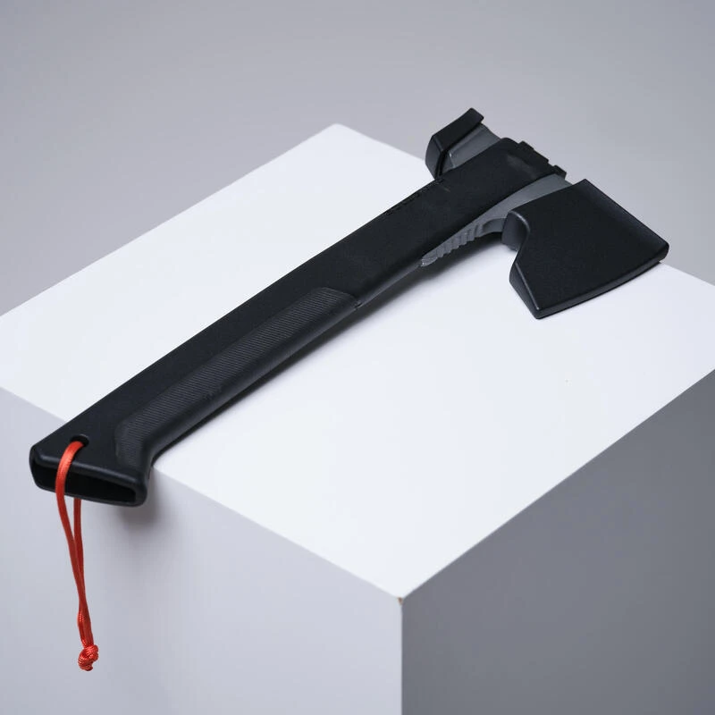 HACHE Bushcraft 35 Cm Noire 1 HACHE Bushcraft 35 Cm Noire