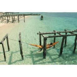 TICKET TO THE MOON Hamac TTTM Compact Jaune Foncé -Regatta Promos Boutique hamac tttm compact jaune fonce 3