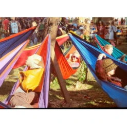 TICKET TO THE MOON Hamac TTTM Compact Jaune Foncé -Regatta Promos Boutique hamac tttm compact jaune fonce 4