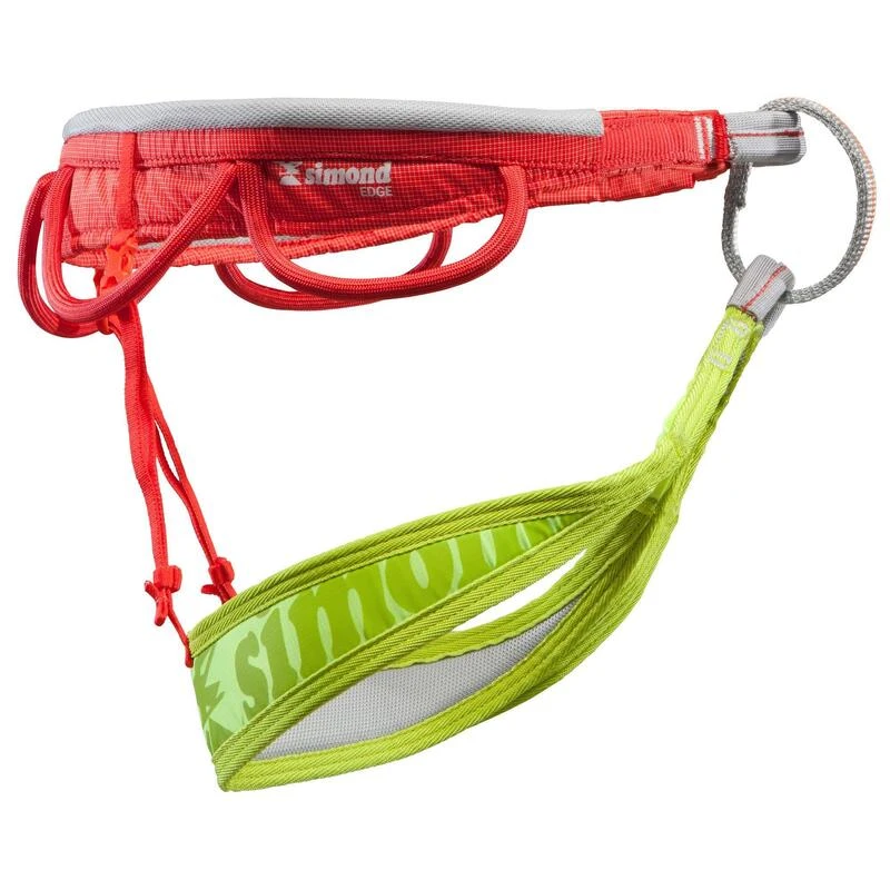 Simond HARNAIS D'ESCALADE ET D'ALPINISME LÉGER - EDGE ORANGE ET JAUNE 4 Simond HARNAIS D'ESCALADE ET D'ALPINISME LÉGER - EDGE ORANGE ET JAUNE – Image 4