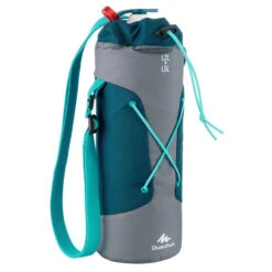 Quechua Housse Isotherme Pour Gourde Randonnée 1,2 à 1,5 Litre Gris/bleu -Regatta Promos Boutique housse isotherme pour gourde randonnee 12 a 15 litre grisbleu 4