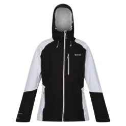 Regatta Imperméable HIGHTON Femme (Gris Phoque / Gris Pâle)