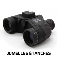 Jumelles OUTDOOR 7X50 étanches Avec Compas BLACK EDITION IRISCO -Regatta Promos Boutique jumelles outdoor 7x50 etanches avec compas black edition irisco 2