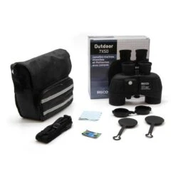 Jumelles OUTDOOR 7X50 étanches Avec Compas BLACK EDITION IRISCO -Regatta Promos Boutique jumelles outdoor 7x50 etanches avec compas black edition irisco 3