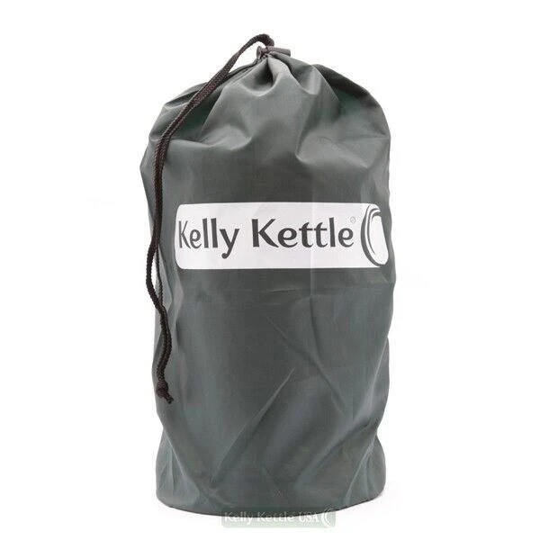 Kelly Kettle Grand 'Base Camp' 1.6L - Acier Inoxydable 3 Kelly Kettle Grand 'Base Camp' 1.6L - Acier Inoxydable – Image 3
