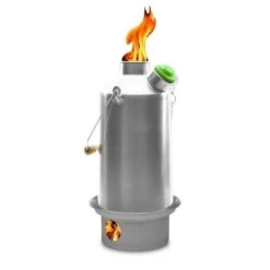 Kelly Kettle Grand 'Base Camp' 1.6L - Acier Inoxydable 8 Kelly Kettle Grand 'Base Camp' 1.6L - Acier Inoxydable -Regatta Promos Boutique kelly kettle grand base camp 16l acier inoxydable 3