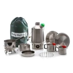Kelly Kettle Kit Ultime 'Scout' - Acier Inoxydable NOUVEAU -Regatta Promos Boutique kelly kettle kit ultime scout acier inoxydable nouveau 3