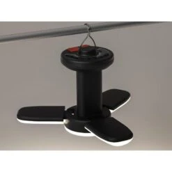 Lampe De Camping Kvitnes - Lampe LED - 6 Modes D'éclairage - Fonction Powerbank -Regatta Promos Boutique lampe de camping kvitnes lampe led 6 modes declairage fonction powerbank 6