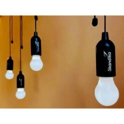 Lampe De Camping Skandika Narvik | Set De 4 Lampes LED, Pull Light, à Piles -Regatta Promos Boutique lampe de camping skandika narvik set de 4 lampes led pull light a piles 2