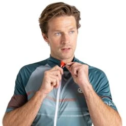 Dare 2b Maillot De Cyclisme REVOLVING Homme (Vert Méditerranéen) 7 Dare 2b Maillot De Cyclisme REVOLVING Homme (Vert Méditerranéen) -Regatta Promos Boutique maillot de cyclisme revolving homme vert mediterraneen 2