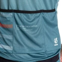 Dare 2b Maillot De Cyclisme REVOLVING Homme (Vert Méditerranéen) 8 Dare 2b Maillot De Cyclisme REVOLVING Homme (Vert Méditerranéen) -Regatta Promos Boutique maillot de cyclisme revolving homme vert mediterraneen 3