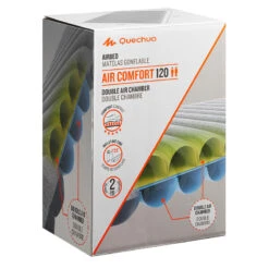 Quechua MATELAS DE CAMPING GONFLABLE AIR CONFORT | 2 PERSONNES - LARGEUR 120 CM 8 Quechua MATELAS DE CAMPING GONFLABLE AIR CONFORT | 2 PERSONNES - LARGEUR 120 CM -Regatta Promos Boutique matelas de camping gonflable air confort 2 personnes largeur 120 cm 2
