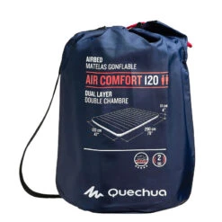 Quechua MATELAS DE CAMPING GONFLABLE AIR CONFORT | 2 PERSONNES - LARGEUR 120 CM 11 Quechua MATELAS DE CAMPING GONFLABLE AIR CONFORT | 2 PERSONNES - LARGEUR 120 CM -Regatta Promos Boutique matelas de camping gonflable air confort 2 personnes largeur 120 cm 5