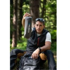 Matelas De Camping Gonflable Husky Flary 7 - Valeur R 1,5 - Gris Foncé -Regatta Promos Boutique matelas de camping gonflable husky flary 7 valeur r 15 gris fonce 4