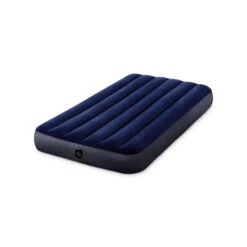 Matelas Gonflable - Intex Classic Downy -1 Personne - 99x191x25 Cm (BxLxH) -Regatta Promos Boutique matelas gonflable intex classic downy 1 personne 99x191x25 cm bxlxh 2