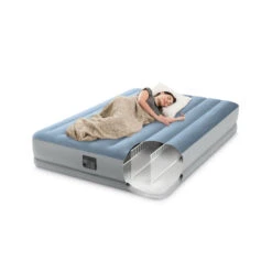 Matelas Gonflable - Intex Mid-Rise Comfort -2 Personnes -Regatta Promos Boutique matelas gonflable intex mid rise comfort 2 personnes 2