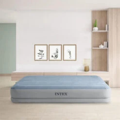 Matelas Gonflable - Intex Mid-Rise Comfort -2 Personnes -Regatta Promos Boutique matelas gonflable intex mid rise comfort 2 personnes 4