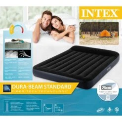 Matelas Gonflable - Intex Pillow Rest Classic -2 Personnes -Regatta Promos Boutique matelas gonflable intex pillow rest classic 2 personnes 4