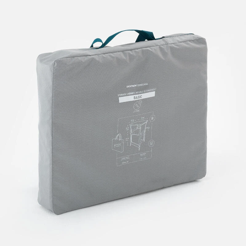 Quechua MEUBLE DE RANGEMENT PLIABLE ET COMPACT POUR LE CAMPING 3 Quechua MEUBLE DE RANGEMENT PLIABLE ET COMPACT POUR LE CAMPING â Image 3