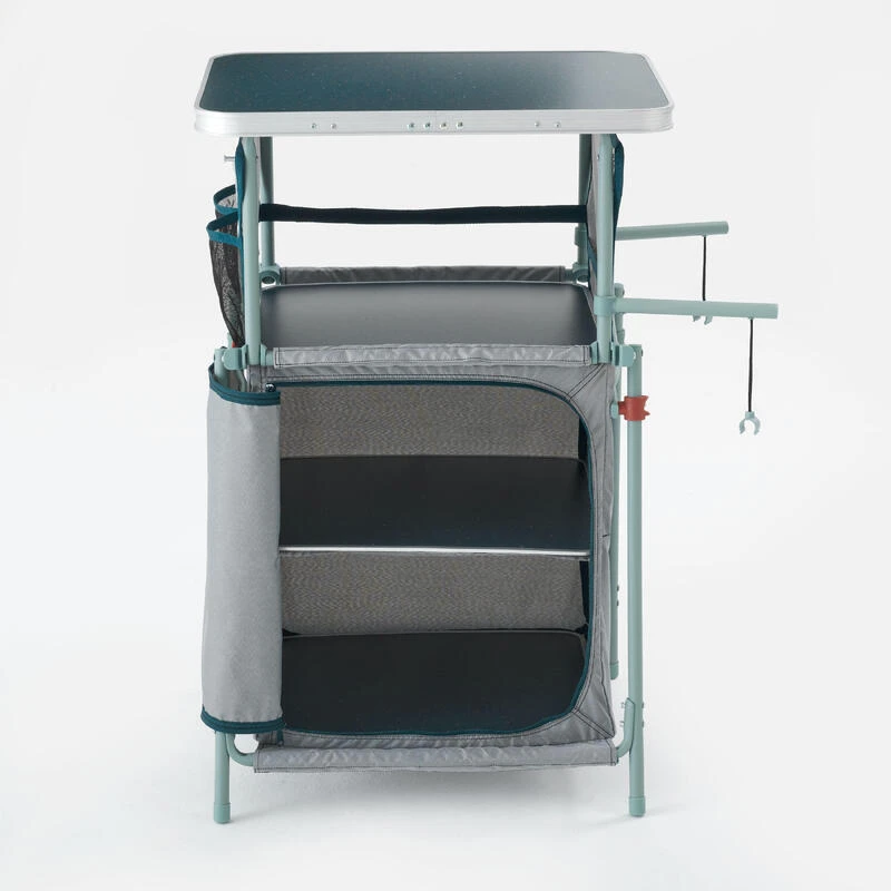 Quechua MEUBLE DE RANGEMENT PLIABLE ET COMPACT POUR LE CAMPING 4 Quechua MEUBLE DE RANGEMENT PLIABLE ET COMPACT POUR LE CAMPING â Image 4