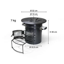 Origin Outdoors Rocketstove-Skadi -Regatta Promos Boutique origin outdoors rocketstove skadi 3