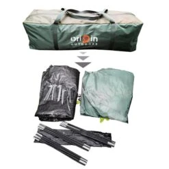 Origin Outdoors Tent - Confortable - 2 Personnes -Regatta Promos Boutique origin outdoors tent confortable 2 personnes 4