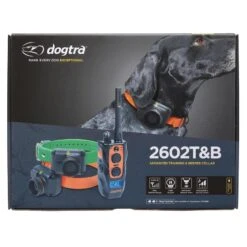 PACK 2 COLLIERS + TÉLÉCOMMANDE DE DRESSAGE ET REPÉRAGE POUR CHIEN DOGTRA 2600T&B -Regatta Promos Boutique pack 2 colliers telecommande de dressage et reperage pour chien dogtra 2600t and b 2