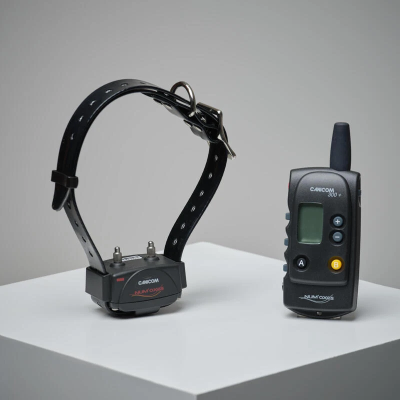 Pack Collier + Télécommande De Dressage Pour Chien Num'axes Canicom 300 1 Pack Collier + Télécommande De Dressage Pour Chien Num'axes Canicom 300