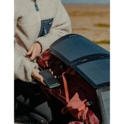 Pack Energie Nomade | Panneau Solaire 24W Avec Batterie 99.9Wh -Regatta Promos Boutique pack energie nomade panneau solaire 24w avec batterie 999wh 4