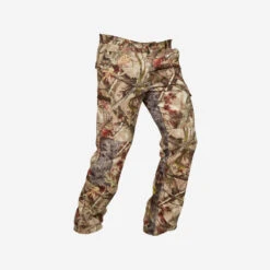 PANTALON CHASSE 100 RESPIRANT SILENCIEUX COTON CAMOUFLAGE FORET 12 PANTALON CHASSE 100 RESPIRANT SILENCIEUX COTON CAMOUFLAGE FORET -Regatta Promos Boutique pantalon chasse 100 respirant silencieux coton camouflage foret 3