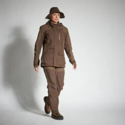 PANTALON CHASSE FEMME IMPERMEABLE 500 MARRON -Regatta Promos Boutique pantalon chasse femme impermeable 500 marron 5