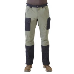Pantalon Chasse Léger, Résistant Et Respirant Homme - Steppe 920 Guêtres Vert -Regatta Promos Boutique pantalon chasse leger resistant et respirant homme steppe 920 guetres vert 2