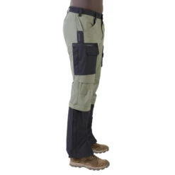 Pantalon Chasse Léger, Résistant Et Respirant Homme - Steppe 920 Guêtres Vert -Regatta Promos Boutique pantalon chasse leger resistant et respirant homme steppe 920 guetres vert 4