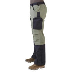 Pantalon Chasse Léger, Résistant Et Respirant Homme - Steppe 920 Guêtres Vert -Regatta Promos Boutique pantalon chasse leger resistant et respirant homme steppe 920 guetres vert 5
