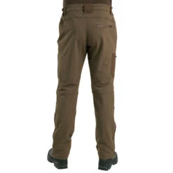 PANTALON Chasse RENFORT MARRON TEMPS SEC 500 -Regatta Promos Boutique pantalon chasse renfort marron temps sec 500 2