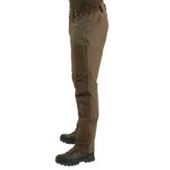 PANTALON Chasse RENFORT MARRON TEMPS SEC 500 -Regatta Promos Boutique pantalon chasse renfort marron temps sec 500 3