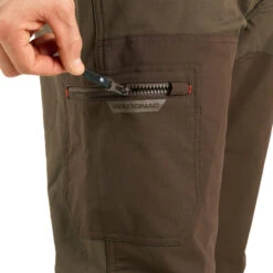 PANTALON Chasse RENFORT MARRON TEMPS SEC 500 -Regatta Promos Boutique pantalon chasse renfort marron temps sec 500 6