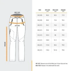 Quechua PANTALON CHAUD DÉPERLANT DE RANDONNÉE NEIGE - SH500 MOUNTAIN - FEMME -Regatta Promos Boutique pantalon chaud deperlant de randonnee neige sh500 mountain femme 3