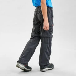 Quechua Pantalon De Randonnée Modulable Enfant MH500 Noir 7-15 Ans -Regatta Promos Boutique pantalon de randonnee modulable enfant mh500 noir 7 15 ans 2