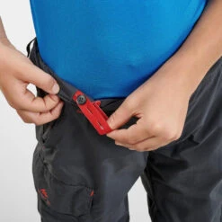 Quechua Pantalon De Randonnée Modulable Enfant MH500 Noir 7-15 Ans -Regatta Promos Boutique pantalon de randonnee modulable enfant mh500 noir 7 15 ans 4