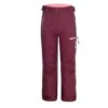 TROLLKIDS Pantalon De Ski Enfant Hallingdal Imperméable Et Respirant Rouge/rose Antique