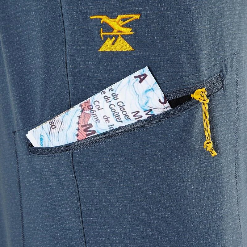 Simond PANTALON D'ESCALADE STRETCH - EDGE HOMME GRIS 7 Simond PANTALON D'ESCALADE STRETCH - EDGE HOMME GRIS – Image 7