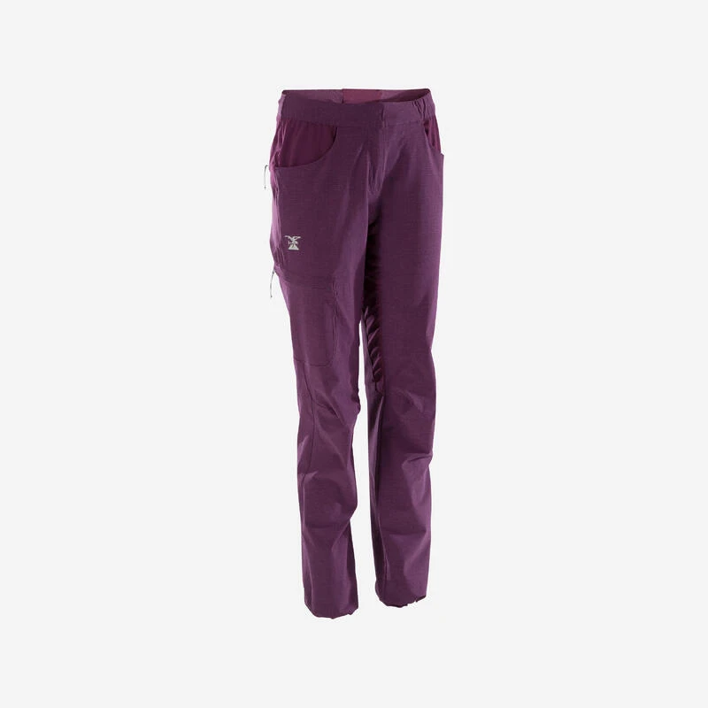 Simond PANTALON D'ESCALADE STRETCH - EDGE PRUNE FEMME 1 Simond PANTALON D'ESCALADE STRETCH - EDGE PRUNE FEMME