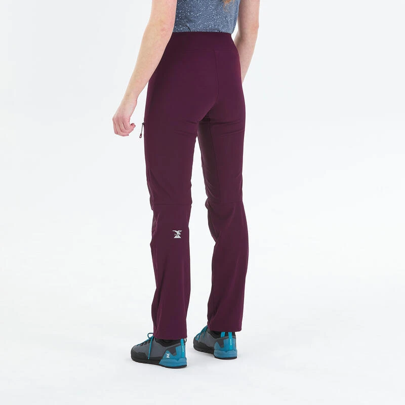Simond Pantalon Léger D'escalade Et D'alpinisme Femme - ROCK EVO Bordeaux 2 Simond Pantalon Léger D'escalade Et D'alpinisme Femme - ROCK EVO Bordeaux – Image 2