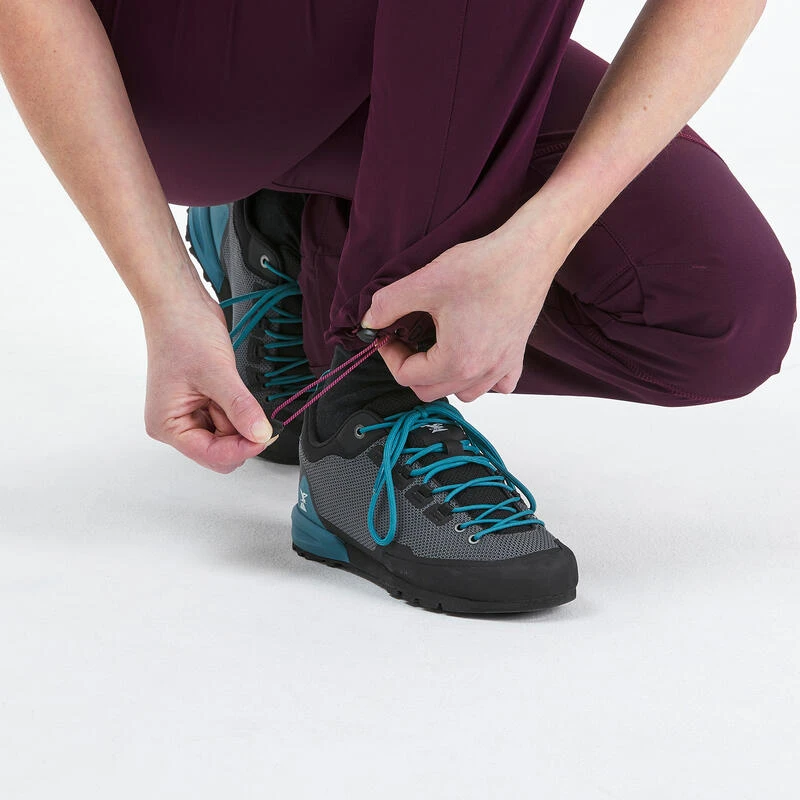 Simond Pantalon Léger D'escalade Et D'alpinisme Femme - ROCK EVO Bordeaux 7 Simond Pantalon Léger D'escalade Et D'alpinisme Femme - ROCK EVO Bordeaux – Image 7