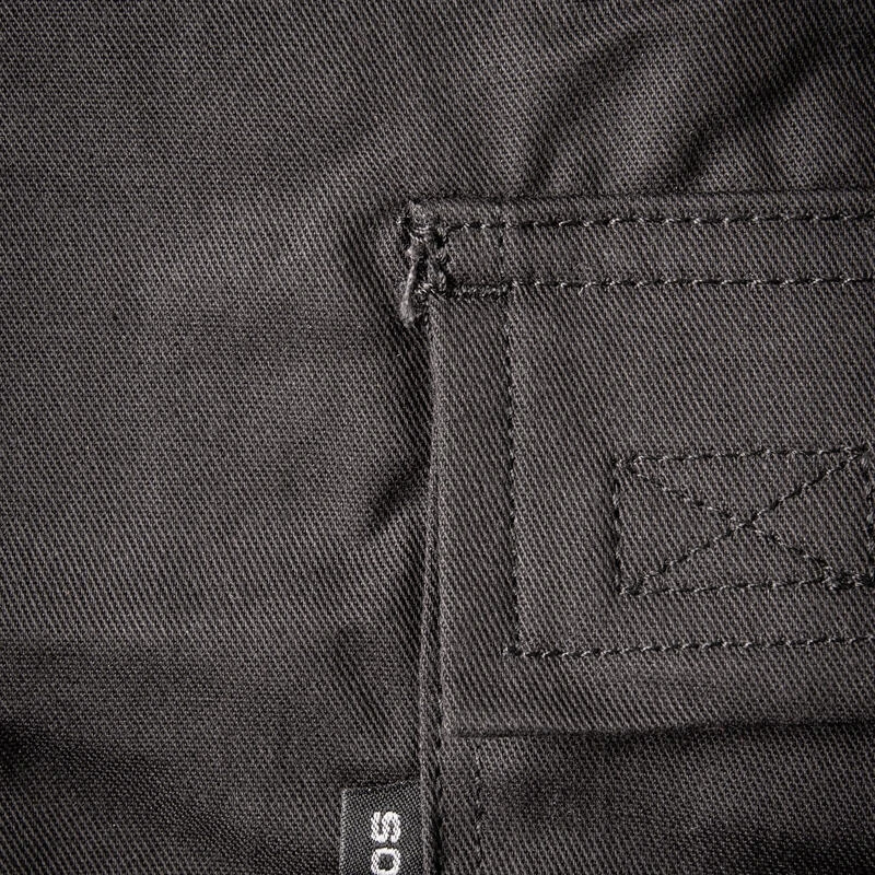 PANTALON STEPPE 300 SECOND CHOIX NOIR 2 PANTALON STEPPE 300 SECOND CHOIX NOIR – Image 2