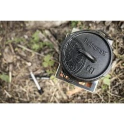 Petromax Dutch Oven FT1-1QT - Sans Pieds -Regatta Promos Boutique petromax dutch oven ft1 1qt sans pieds 5