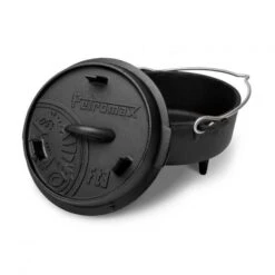 Petromax Dutch Oven FT3-3QT - Avec Pieds -Regatta Promos Boutique petromax dutch oven ft3 3qt avec pieds 2